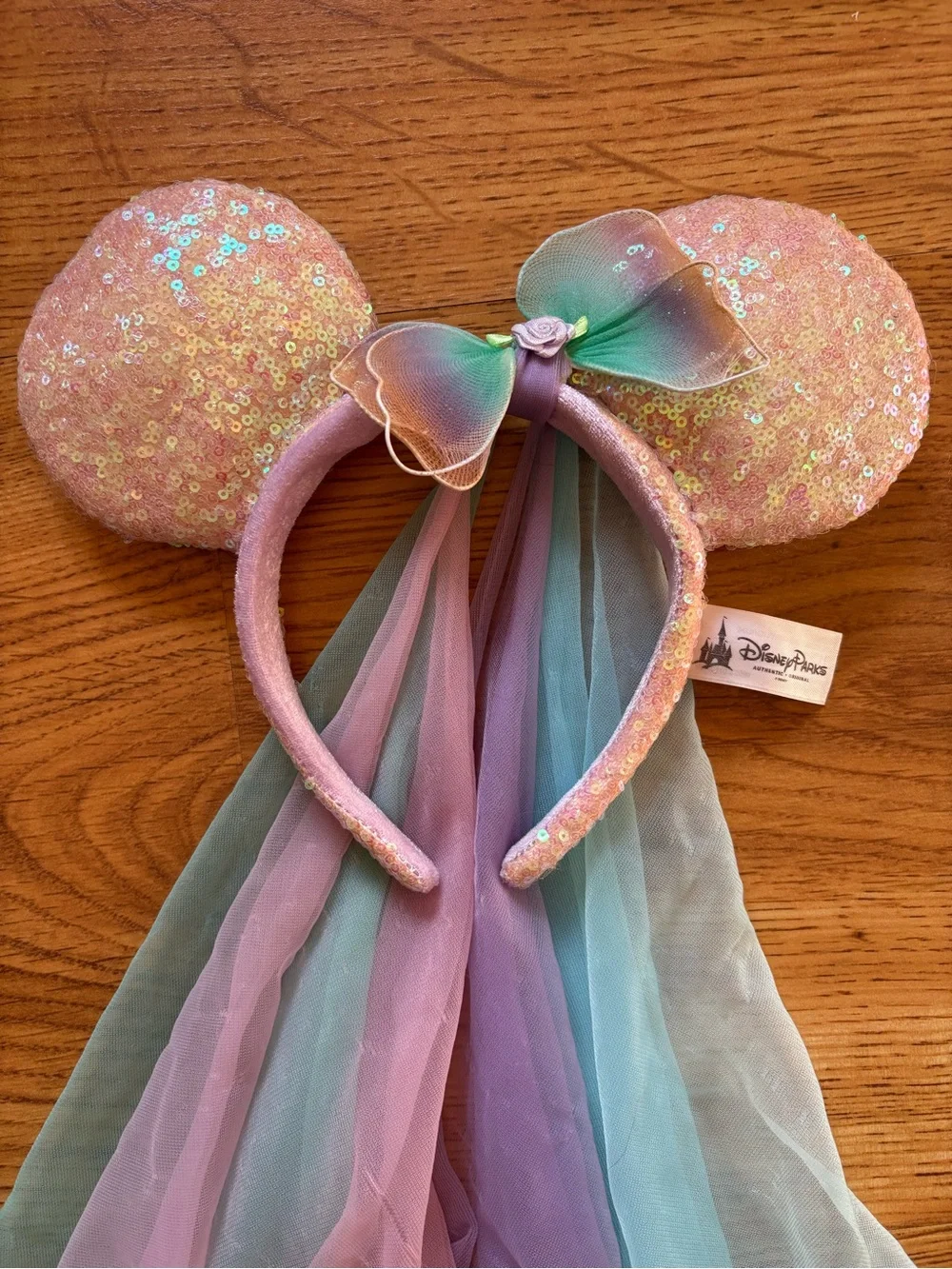 Disney Parks Butterfly Aurora Veil